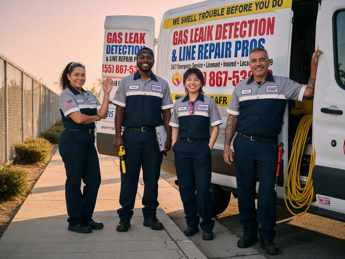 Gas Line Repair company in Worth, IL