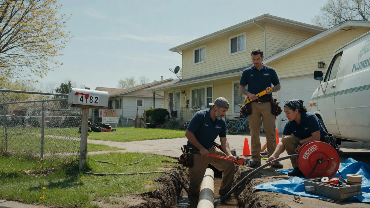 Gas Line Repair in Worth, IL near me